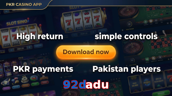 Main screen of 92Dadu gamedownload page for PK players